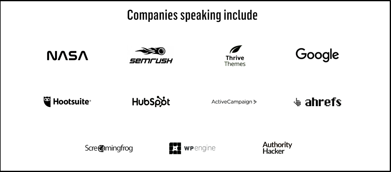 DMSS - Companies speaking