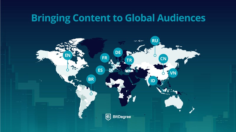 BitDegree Coupon - Global audiences
