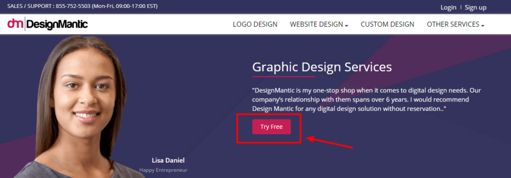 DesignMantic Review -try it now