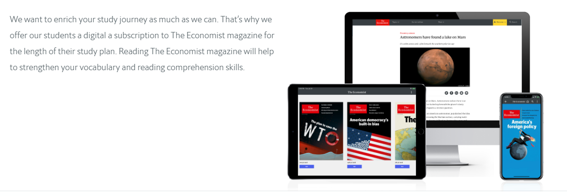 GRE Economist Review- Economist magazine