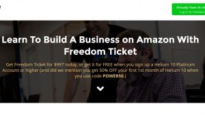 Freedom Ticket Review