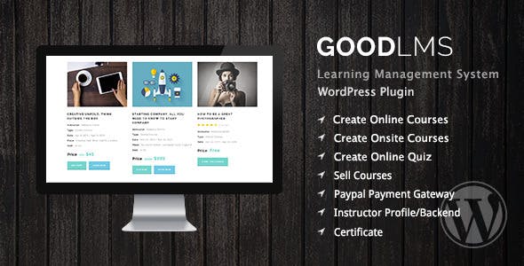 Good LMS- Best WordPress LMS Plugins