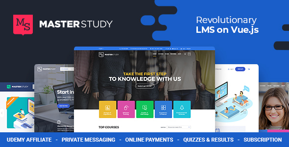 MasterStudie LMS plugin
