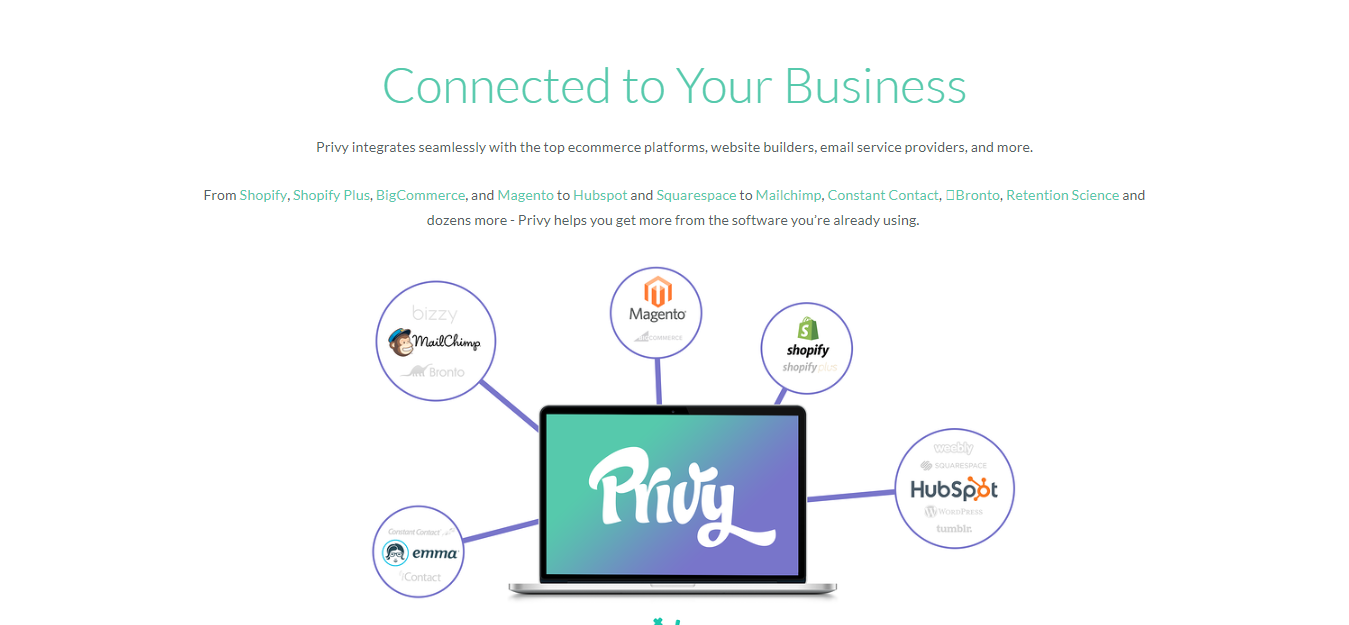 Privy Review - connect to your business