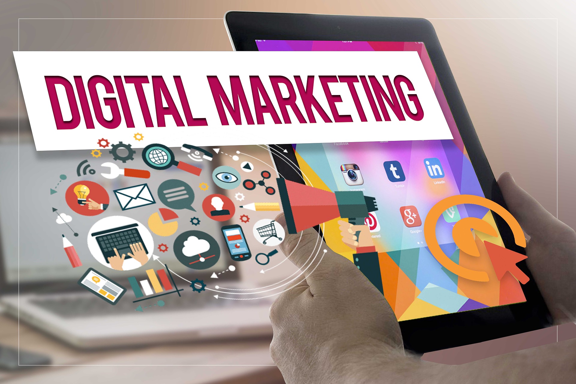 Digital Marketing - Real Online Jobs For Making Quick Money - 