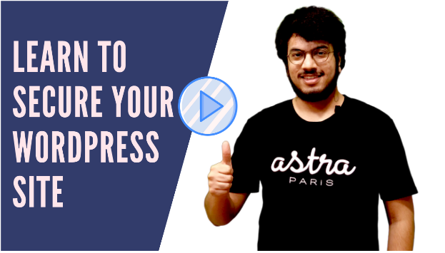 Astra WordPress Security Course- 