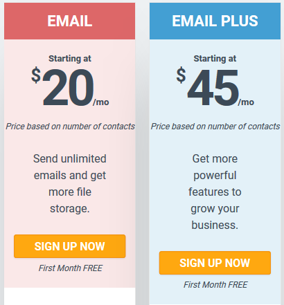 Constant Contact Pricing- Email Marketing Software 