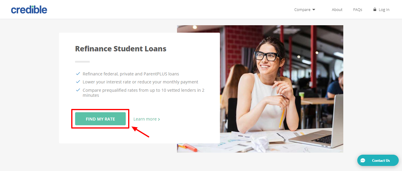 Credible review - refinance student loans