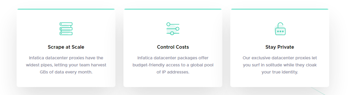 Infatica Review- DataCenter Proxies