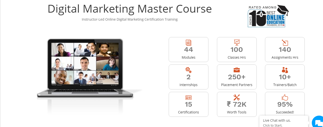 Digital Vidya Review - Digital Marketing master course