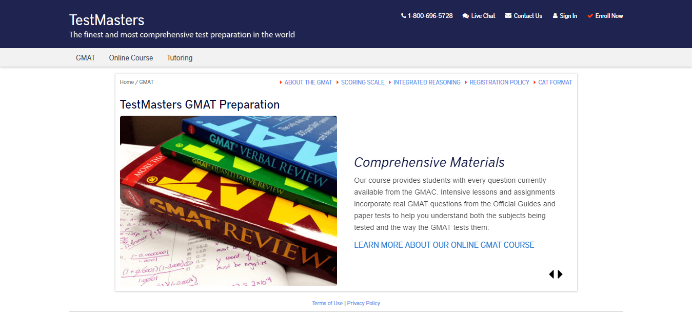GMAT discount - testmaster