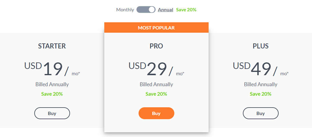 GoToMeeting Review: Pricing Plans