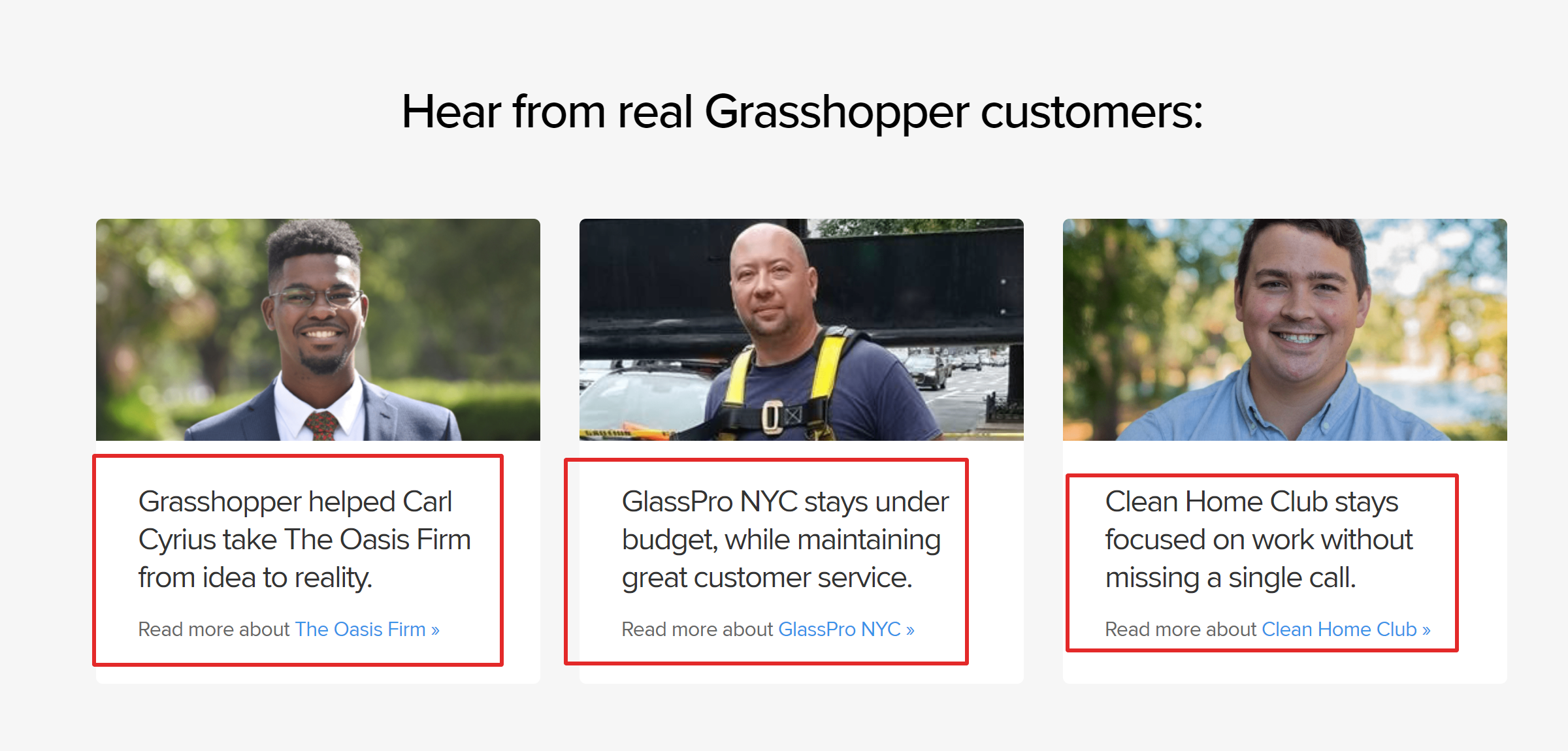 Grasshopper phone reviews