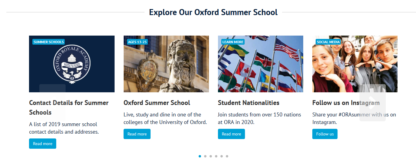 Oxford Royale Academy Review- Oxford Summer School Features