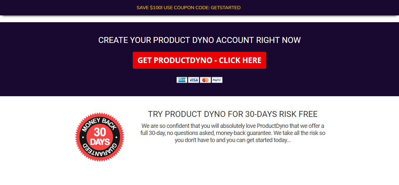 ProductDyno Review - pricing