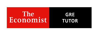 The economist GMAT GRE tutor logo