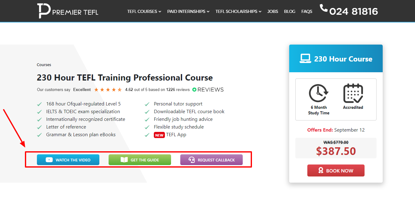 230 Hour TEFL Training Professional Course - Premier TEFL Review