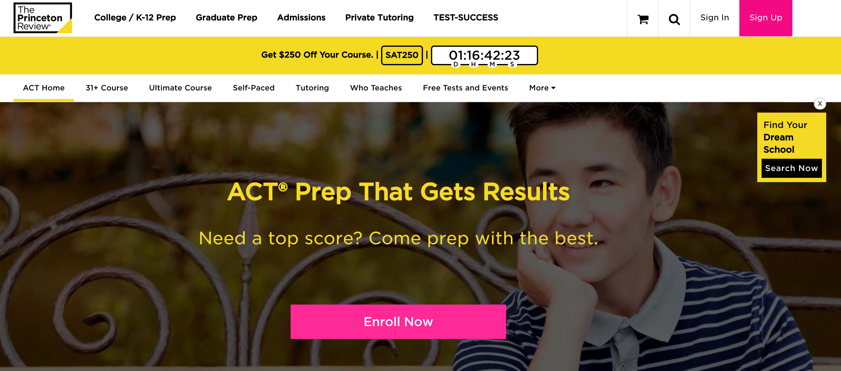 ACT Test Prep The Princeton Review