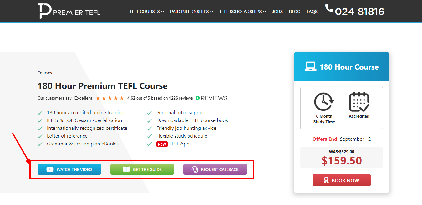 Accredited 180 Hour Premium TEFL Course - Premier TEFL Review