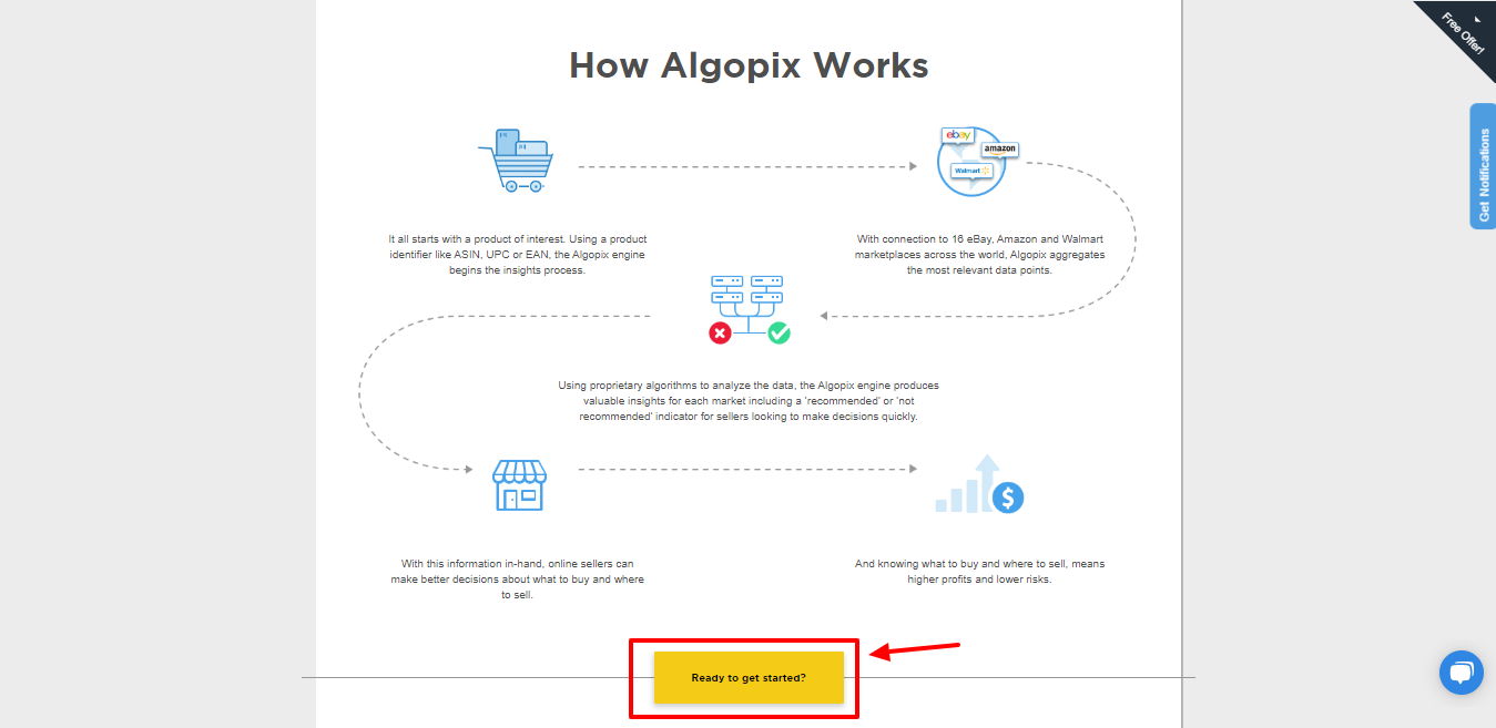 Algopix Review - how to work