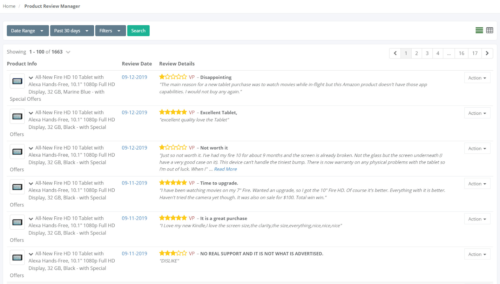 Feedbackwhiz review for customers