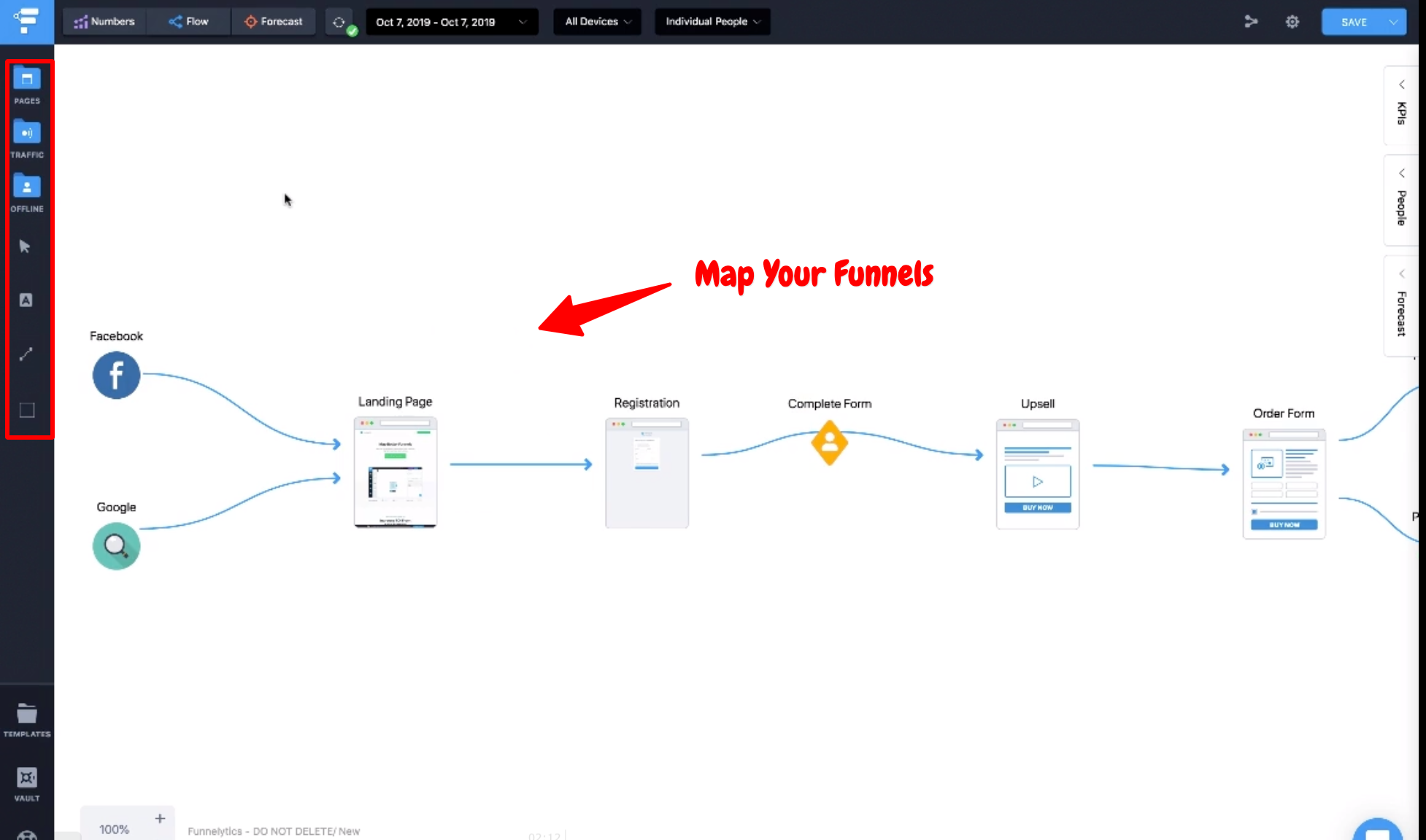 Funnelytics Pro - Map Your Funnels