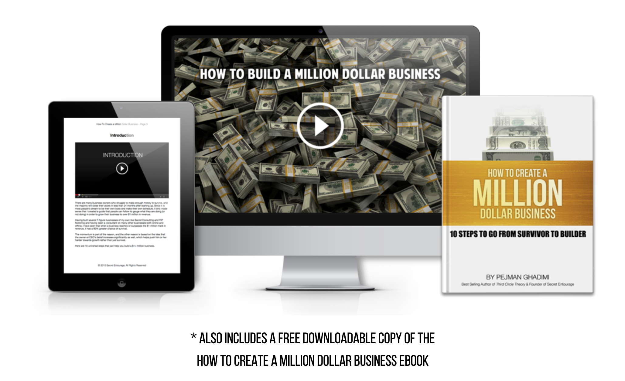 How To Create A Million Dollar Business Course – Secret Entourage Academy