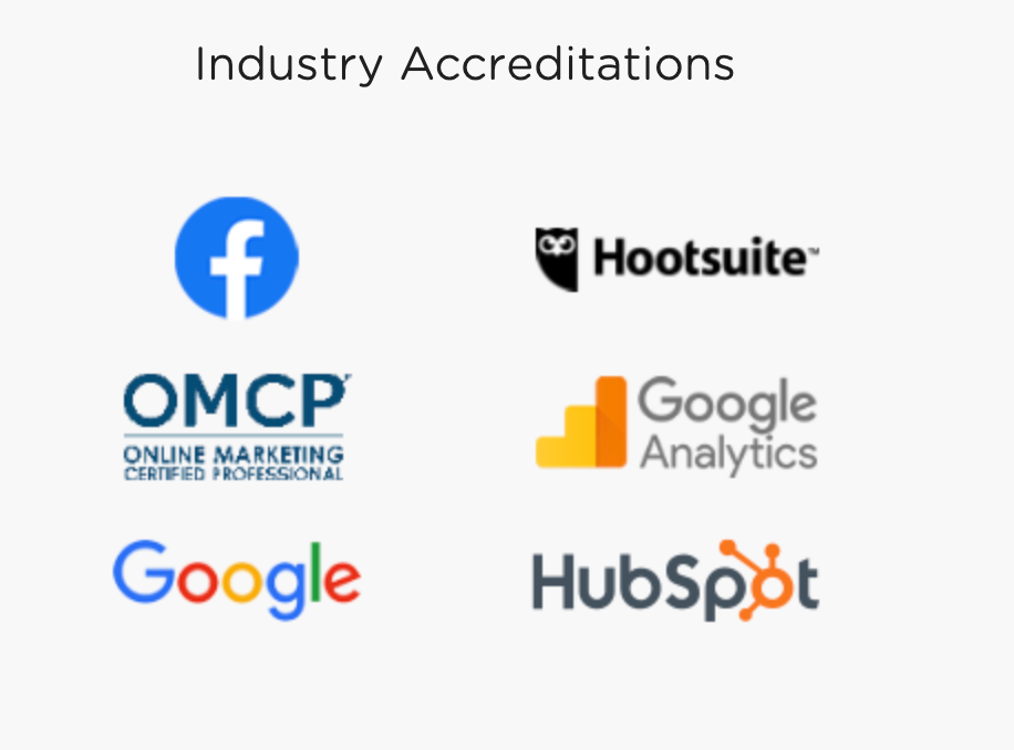 Industry Accreditations