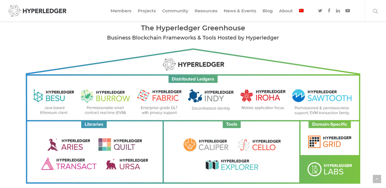 Linux Foundation Review -Hyperledger greenhouse
