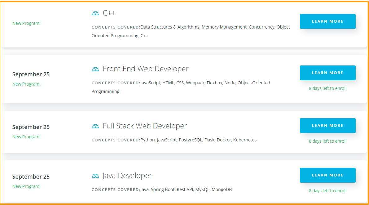 Udacity Courses Review - Programming