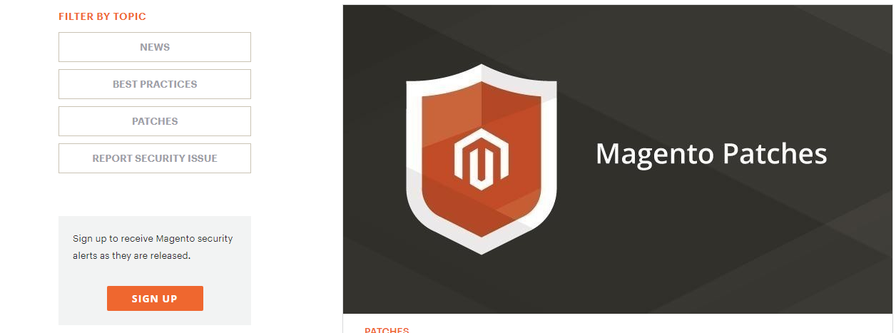 Top Reasons For Starting an Ecommerce Store With Magento- Security