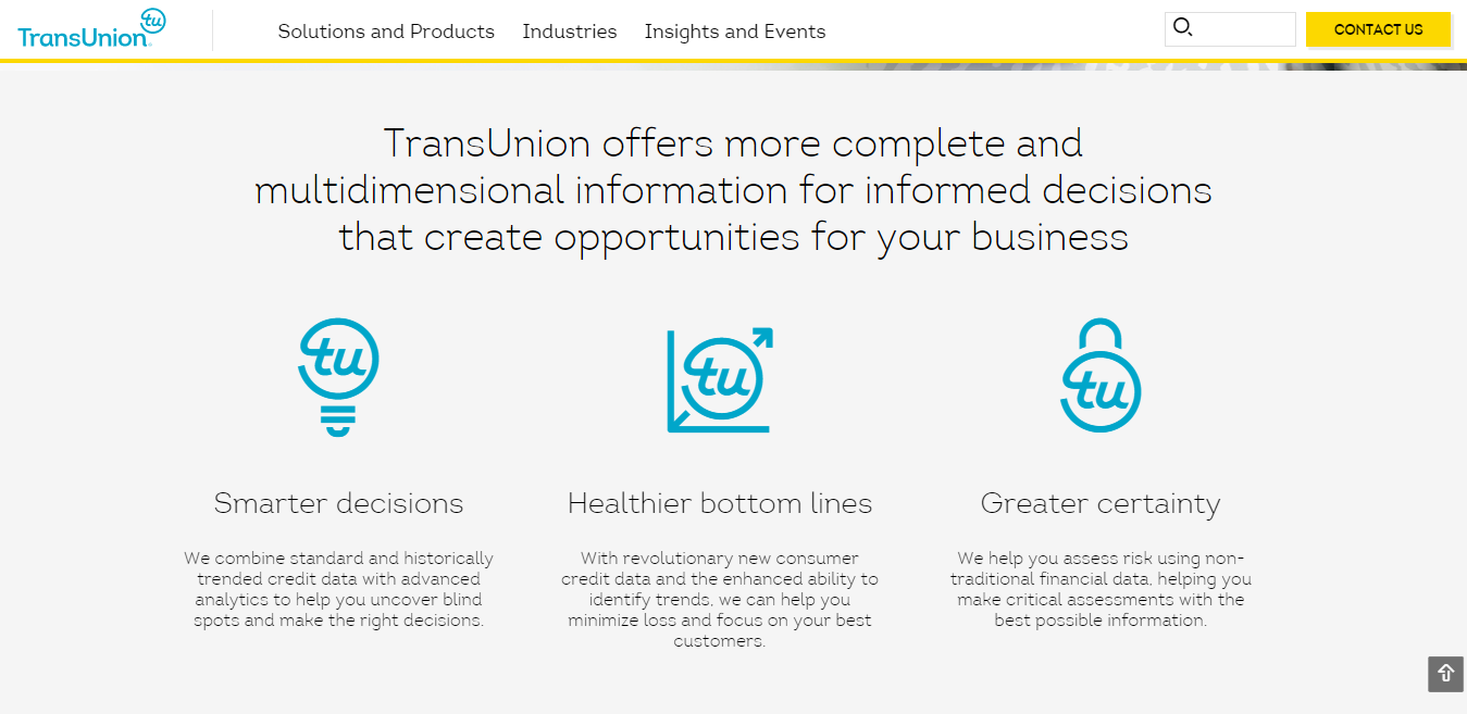 Transunion Review - Solutions