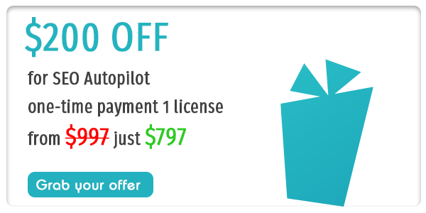 seo autopilot discount offer