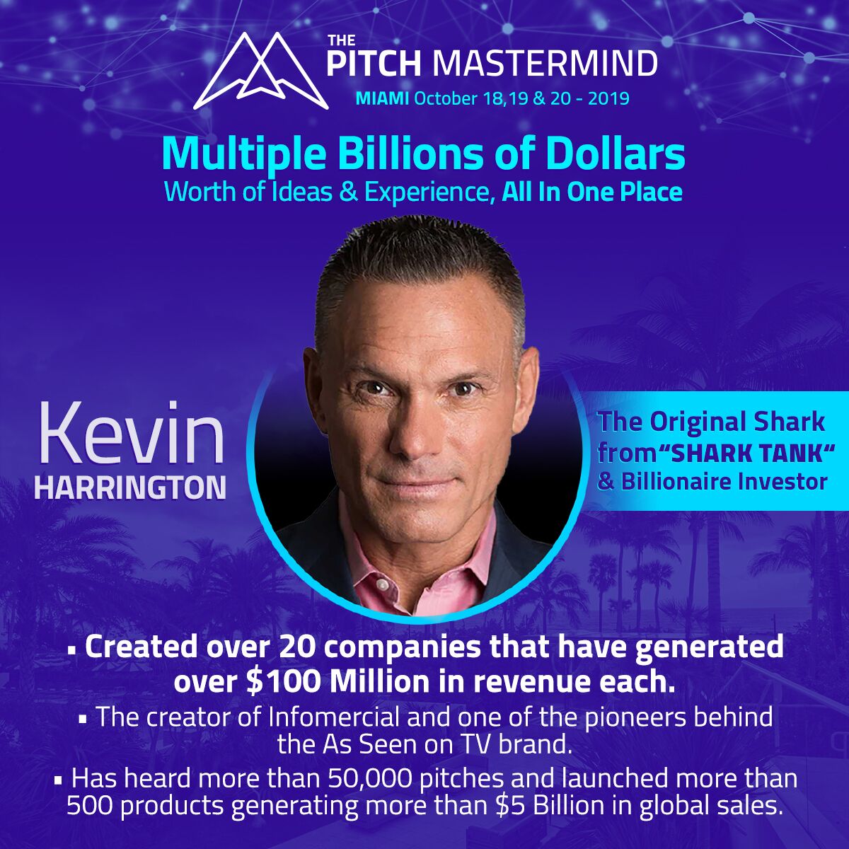 the pitch mastermind Kevin