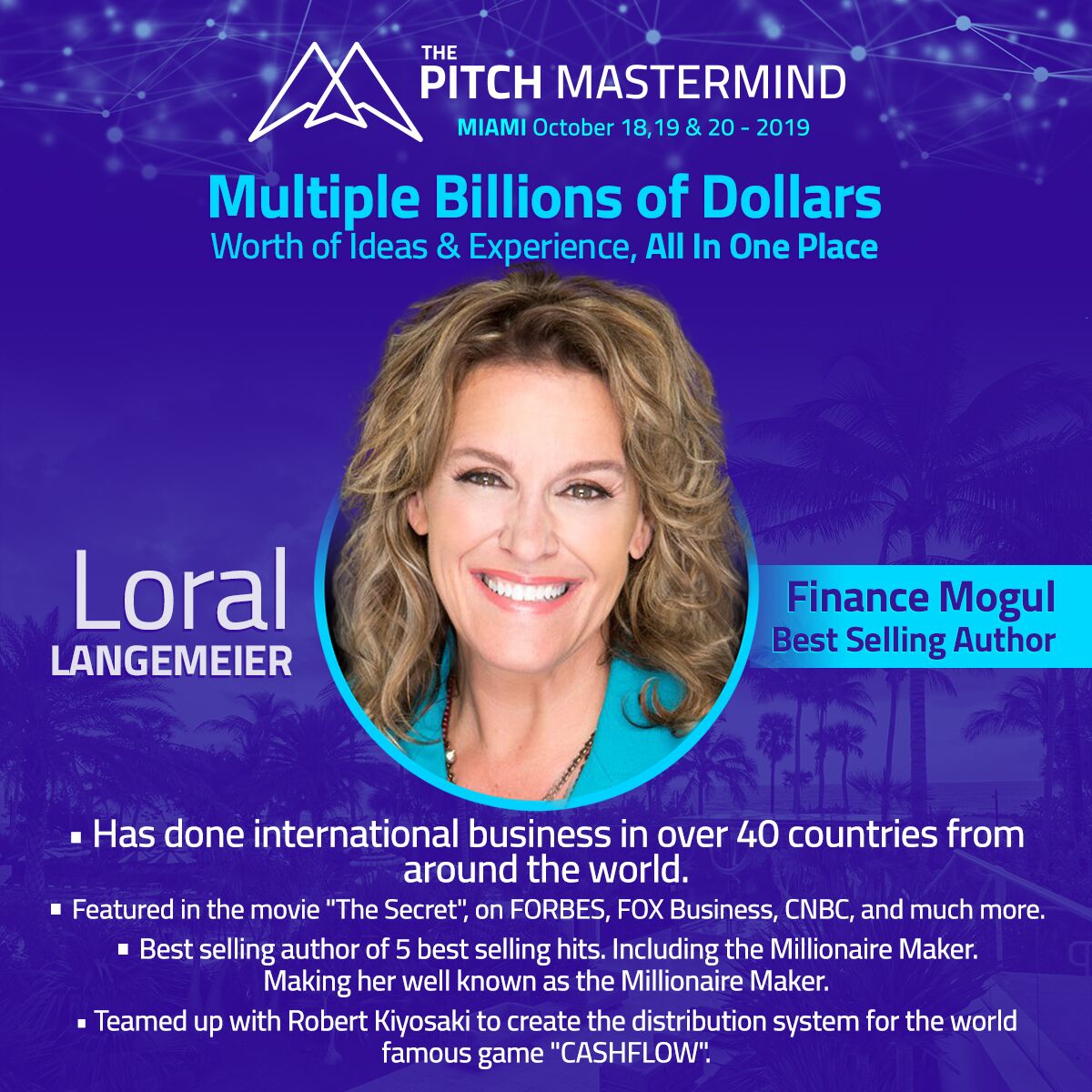 the pitch mastermind Loral