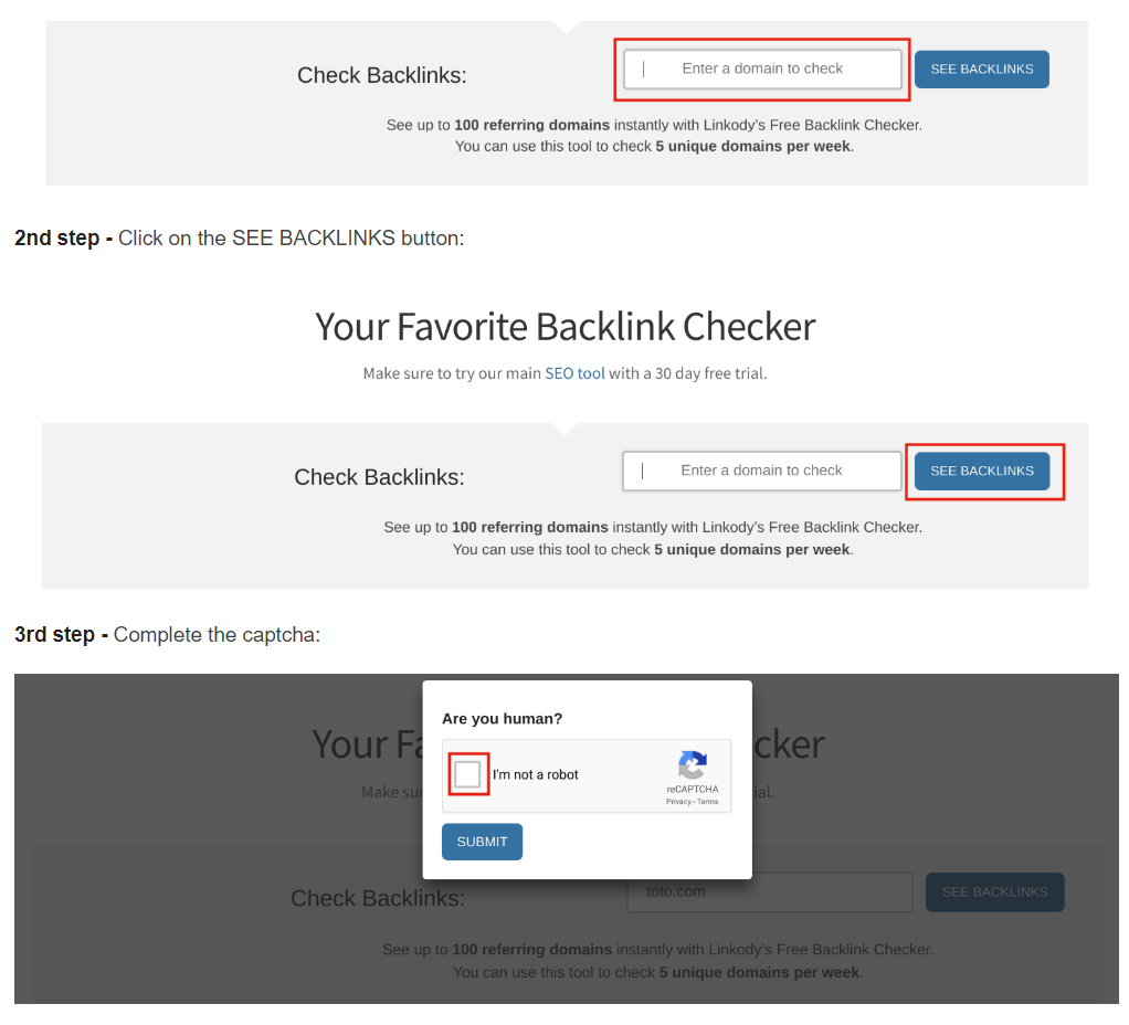 Linkody Review - Backlinks Tracker