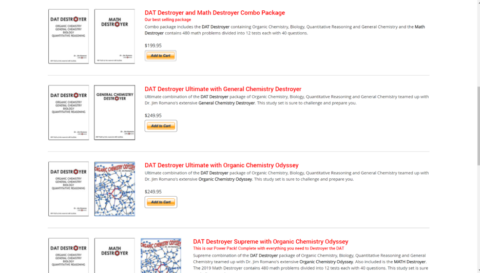 7 Best DAT Courses & Study Materials 2020: Which Is Better?