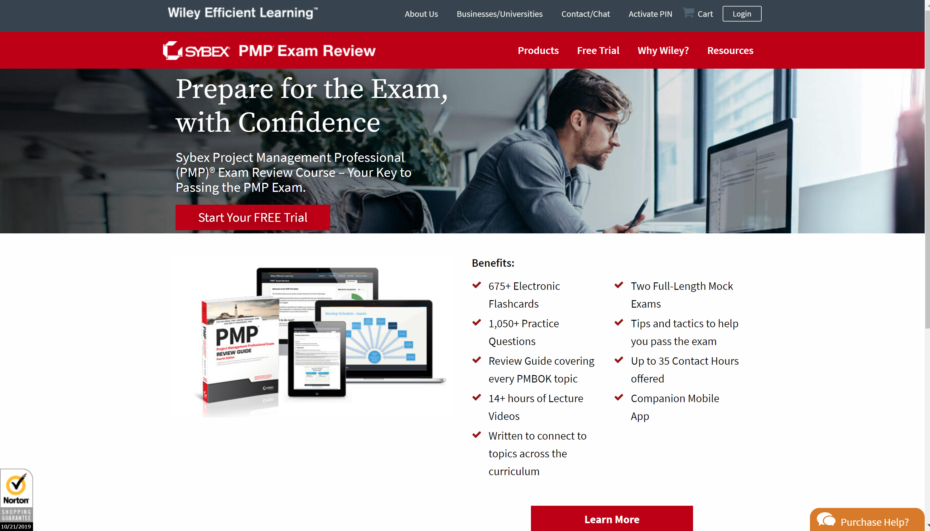 最佳PMP课程和证书