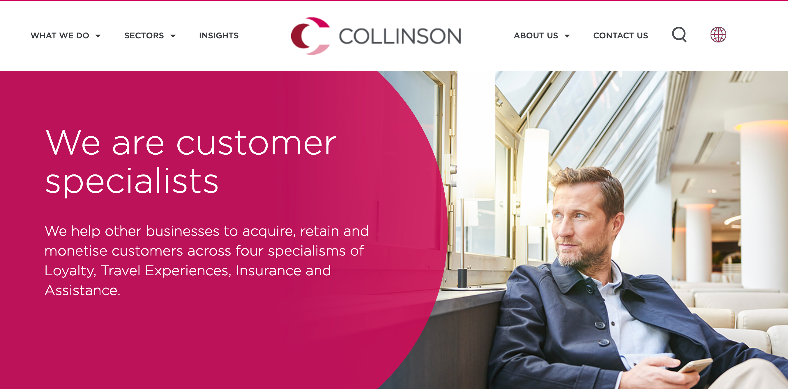 Collinson - Leaders of Global Loyalty and Benefits