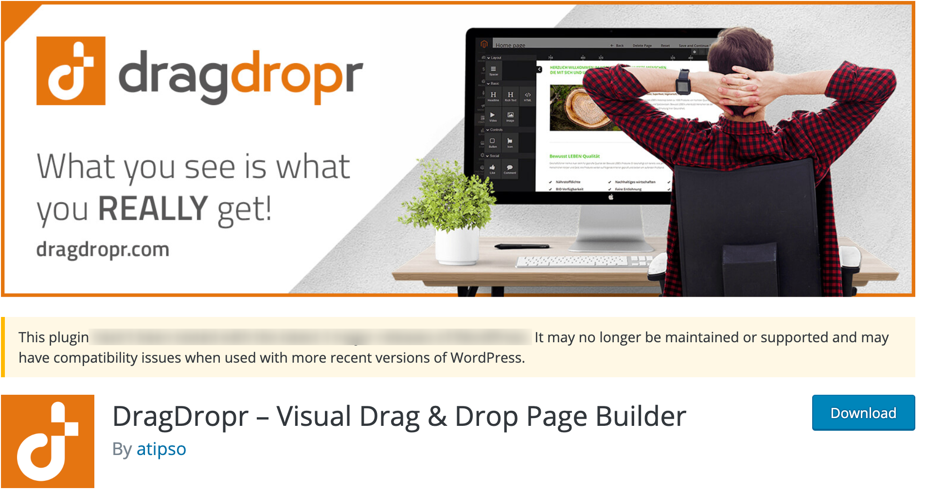 DragDropr – WordPress Plugin