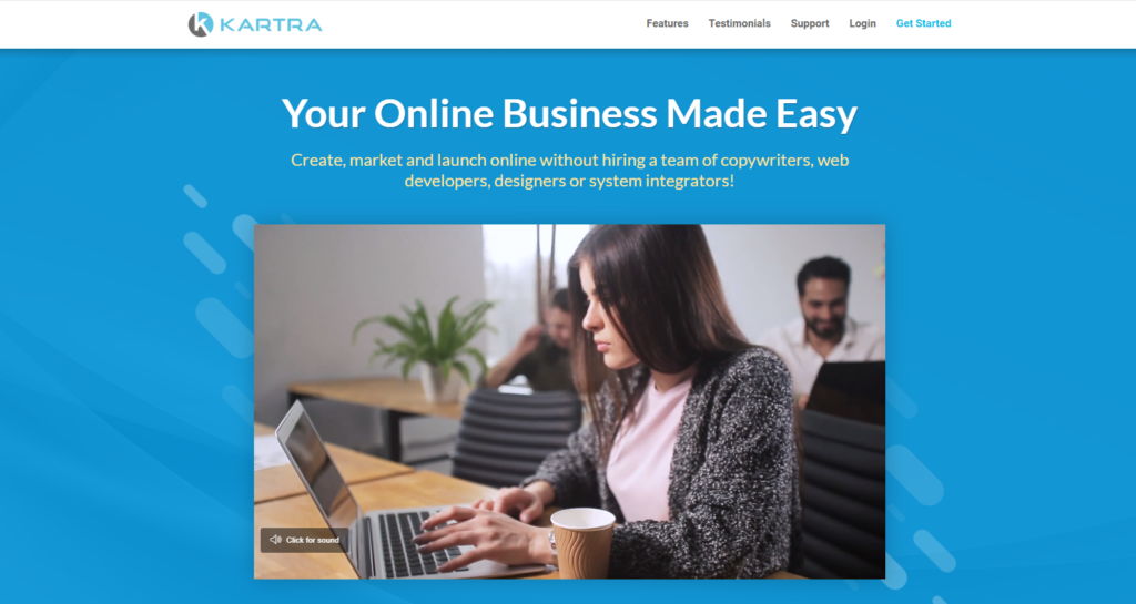 Kartra - Your Online Business Made Easy
