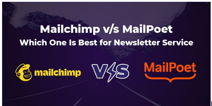Mailpoet vs Mailchimp - Compare Side-by-Side Both Email Services