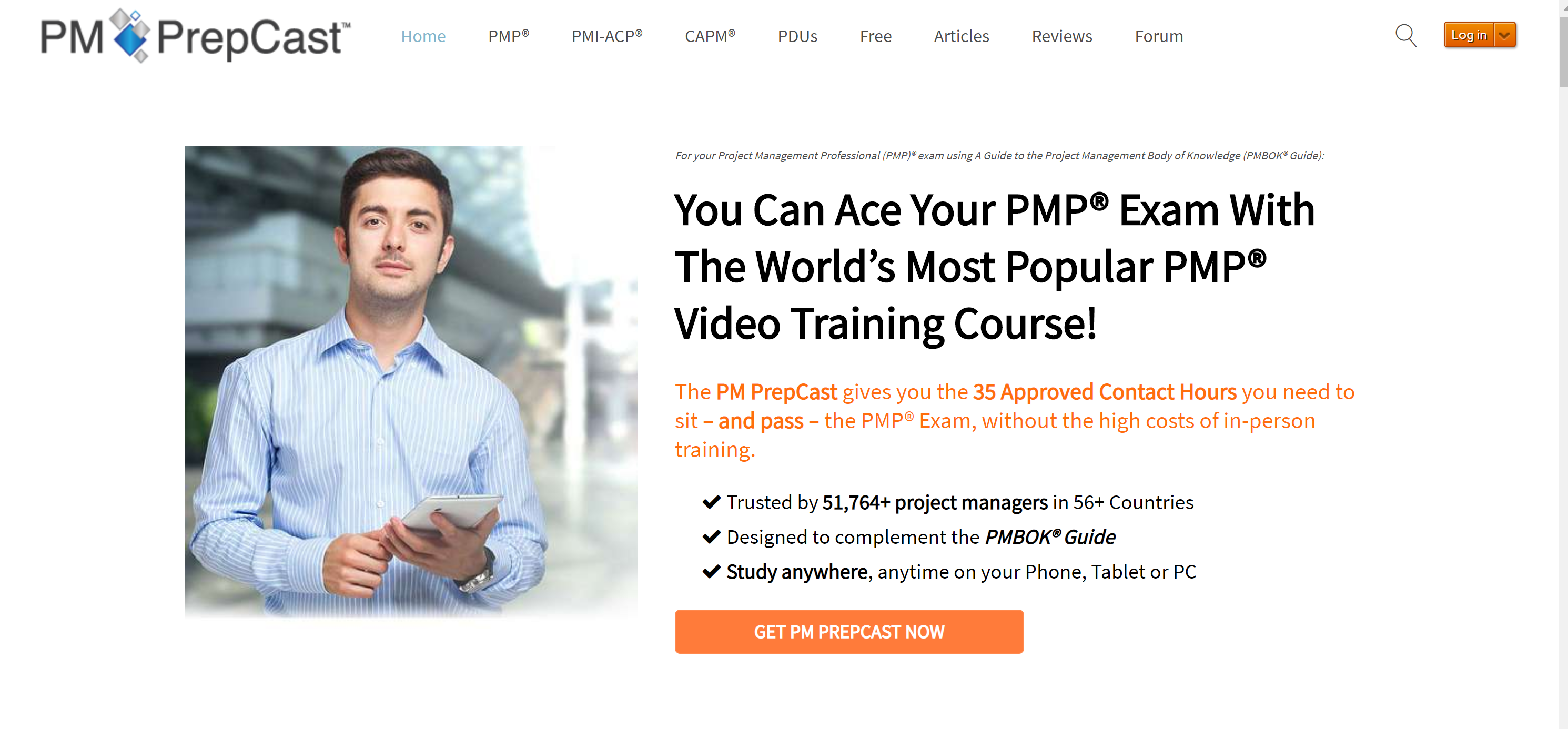 PM pre Cast PMP training