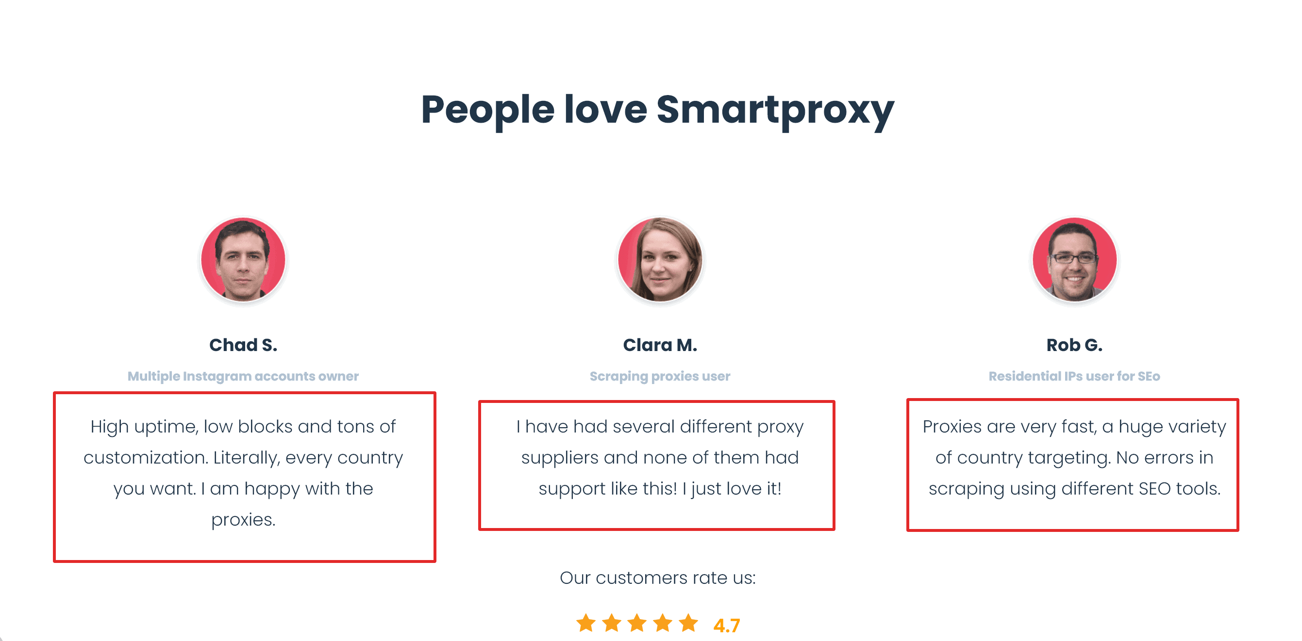 Smartproxy 可信评论