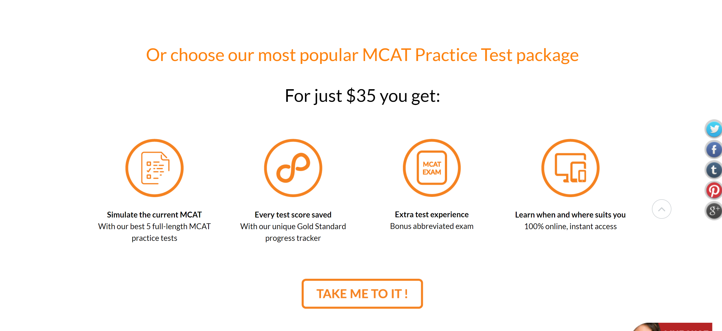 The Gold Standard for MCAT