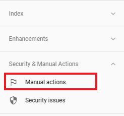 Your Traffic Decreased- Manual Actions