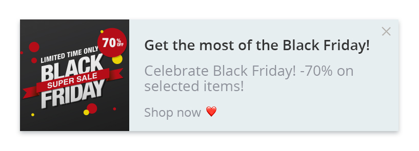 Check Out Black Friday Push Notifications Best Practices