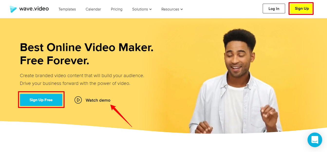 Free Online Video Maker Wave video