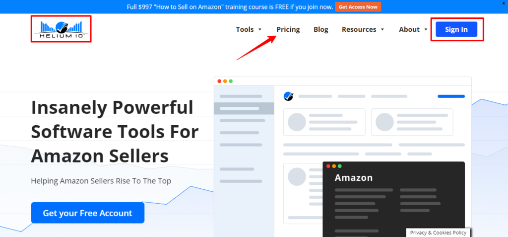 Insanely Powerful Tools For Amazon Sellers - Helium 10