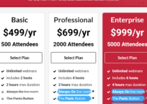 Webinarjam pricing Plans: How much does webinar...